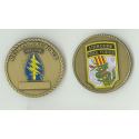  Special Forces Mike Force II CORPS Challenge Coin with Dragon