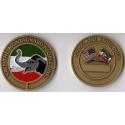 Special Forces Montagyard Freedom Challenge Coin 