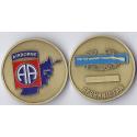 82nd Airborne Afghanistan Challenge Coin