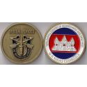 Special Forces Cambodia Challenge Coin 