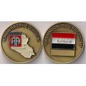 82nd Airborne IRAQ Challenge Coin