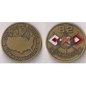 82nd Airborne Division Signal Battalion Challenge Coin