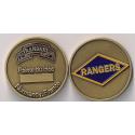 WW-II Ranger Diamond (Normandy) Challenge Coin