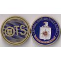 CIA Office Technical Services Challenge Coin