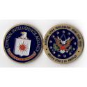 CIA National Cyber Investigation Joint Task Force Challenge Coin