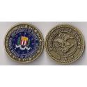 FBI - Department of Justice Challenge Coin