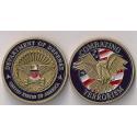 DOD - Counter - Intelligence Field Activity Challenge Coin