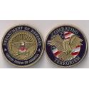 DOD - Counter - Intelligence Field Activity Challenge Coin