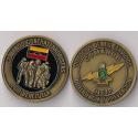 Commando Counter Terrorist - Venezuela Challenge Coin