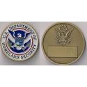 Department of Homeland Security Challenge Coin