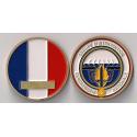 French GIGN Challenge Coin