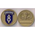 8th Infantry Division Airborne Challenge Coin