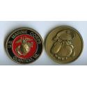 USMC - Devil Dogs Challenge Coin
