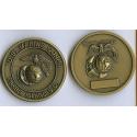 USMC - Parris Island, SC Challenge Coin
