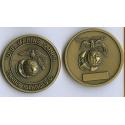 USMC - Parris Island, SC Challenge Coin