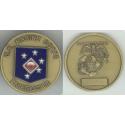 USMC - Paratrooper Challenge Coin