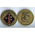 USMC - 1st Marine Division Challenge Coin