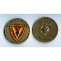 USMC - 5th Marine Division Challenge Coin
