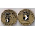 101st Airborne Division Desert Storm Challenge Coin