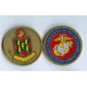 USMC - 5th Marine Regiment Challenge Coin