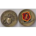 USMC - 9th Marine Regiment Challenge Coin