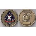 USMC - 1st Recon Battalion Challenge Coin