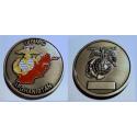 USMC - Afghanistan Challenge Coin
