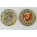 USMC - Ireland Brigade Challenge Coin