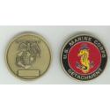 USMC - Ships Detachment Challenge Coin