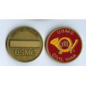 USMC - Civil War Challenge Coin