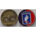 173rd Airborne Brigade SETAF Challenge Coin