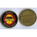 USMC Combat Diver Challenge Coin