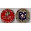 USMC - "Makin Raiders" Arlington Ceremony Challenge Coin