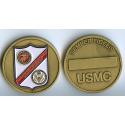 USMC - Security Guard Detachment Challenge Coin