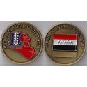 187th Iraqi Freedom Challenge Coin