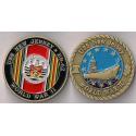 Navy USS New Challenge Coin WWII