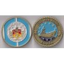 Navy USS New Jersey Korea Challenge Coin