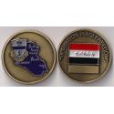 325th Iraqi Freedom Challenge Coin