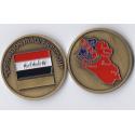327th Iraqi Freedom Challenge Coin