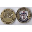 501st Parachute Infantry Regiment Challenge Coin