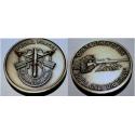 Special Forces Sniper, Don't Bother to Run Challenge Coin 