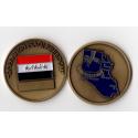 502nd Iraqi Freedom Challenge Coin