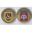 504th Parachute Infantry Regiment Challenge Coin