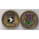 506th "Currahee" Challenge Coin