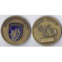 13th Airborne Division Challenge Coin