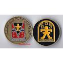 509th Parachute Infantry Airborne Challenge Coin
