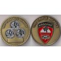 555th Parachute Infantry Triple Nickles Challenge Coin