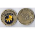 17th Airborne Division Challenge Coin
