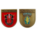 Army 7th Special Forces Group  Challenge Coin  Beret Flash Style