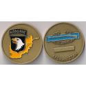 101st Airborne Division Afghanistan Challenge Coin